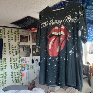 vintage rolling stones tee